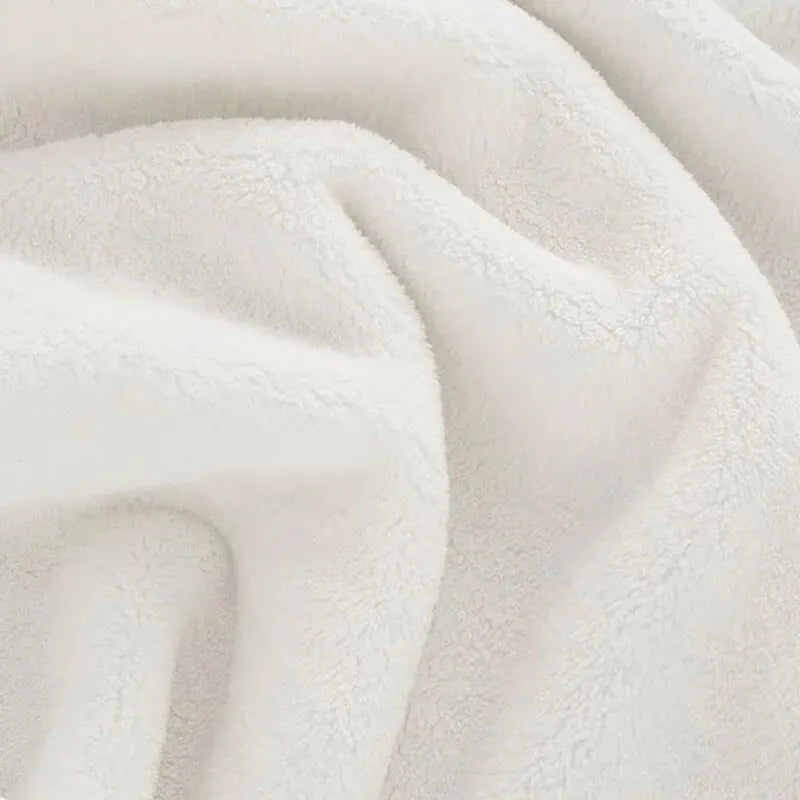 Hooded Baby Towel Ultra-Soft Coral Fleece Quick-Drying Machine Washable