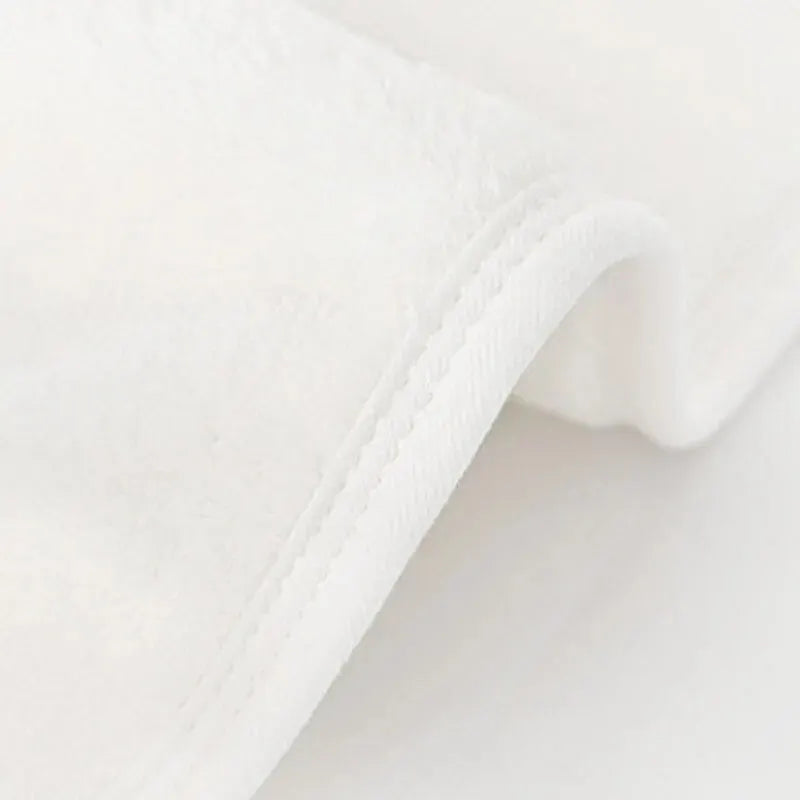Hooded Baby Towel Ultra-Soft Coral Fleece Quick-Drying Machine Washable