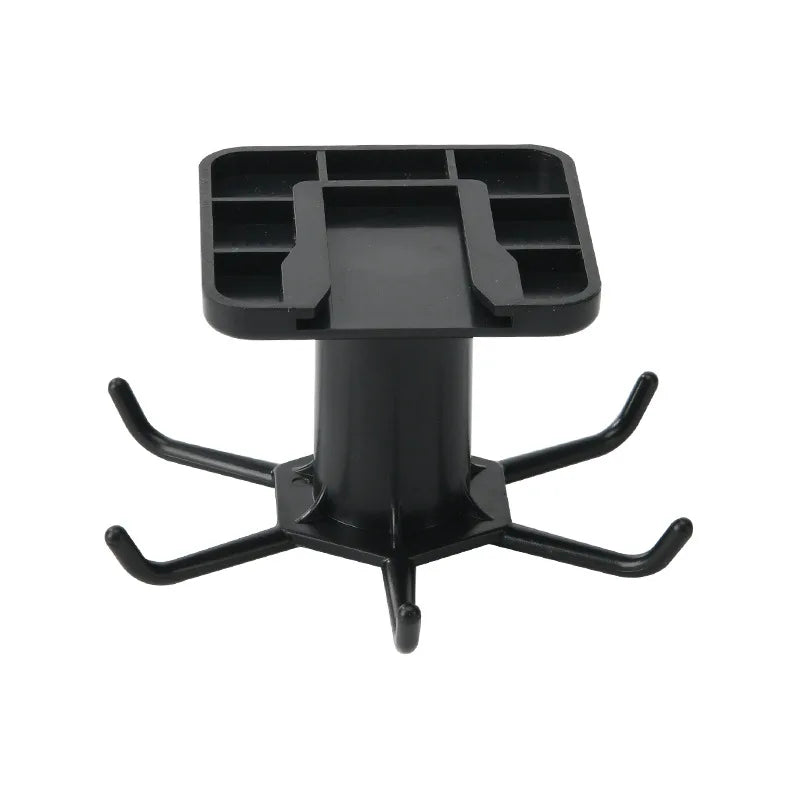 Hook Organizer 360 Degree Rotating Self-Adhesive No-Drill