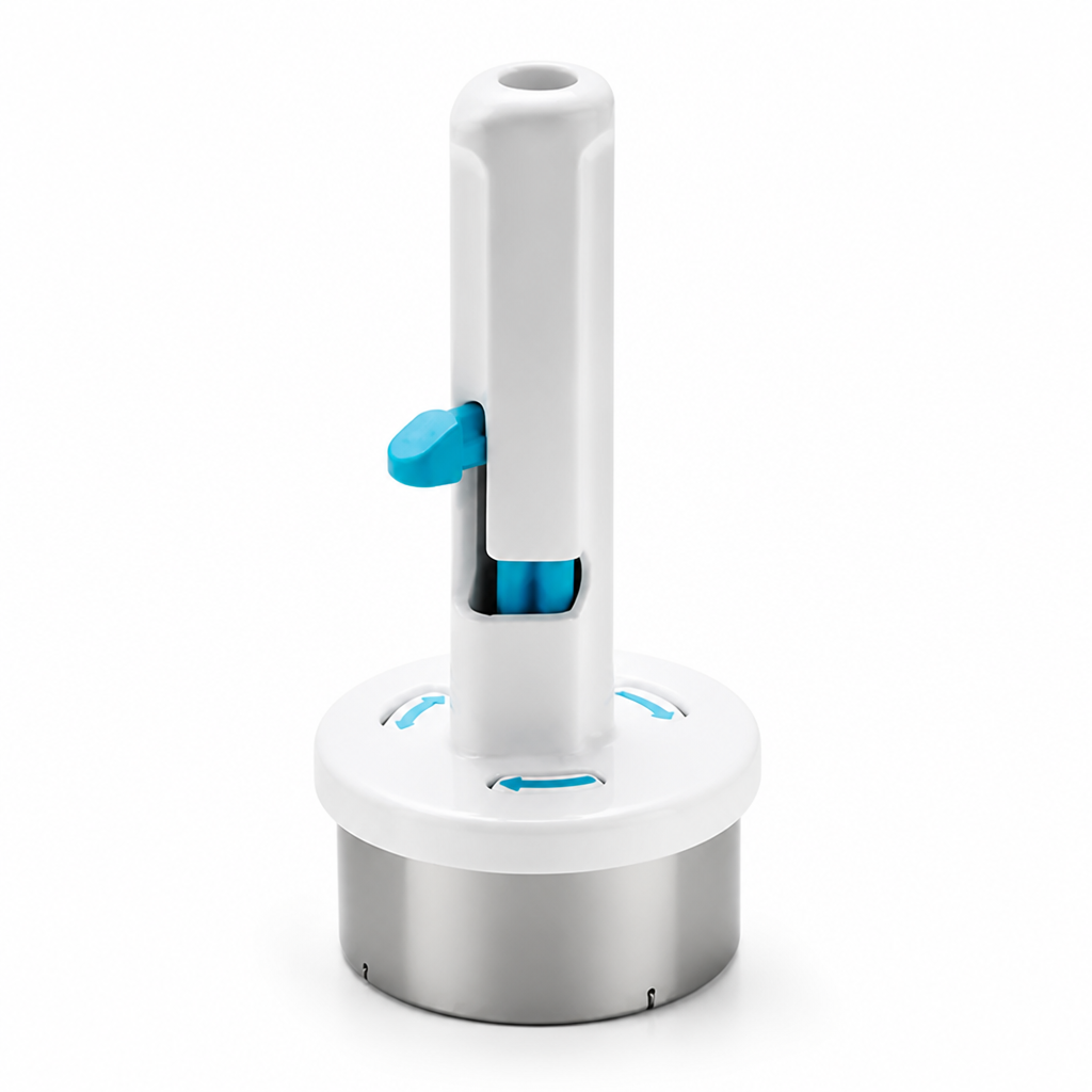 Ice Cream Scoop Half-Cup Portioner Dishwasher Safe