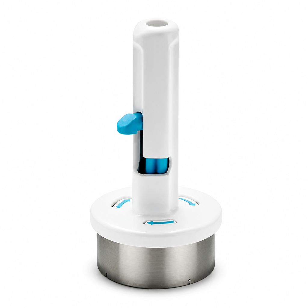 Ice Cream Scoop Half-Cup Portioner Dishwasher Safe