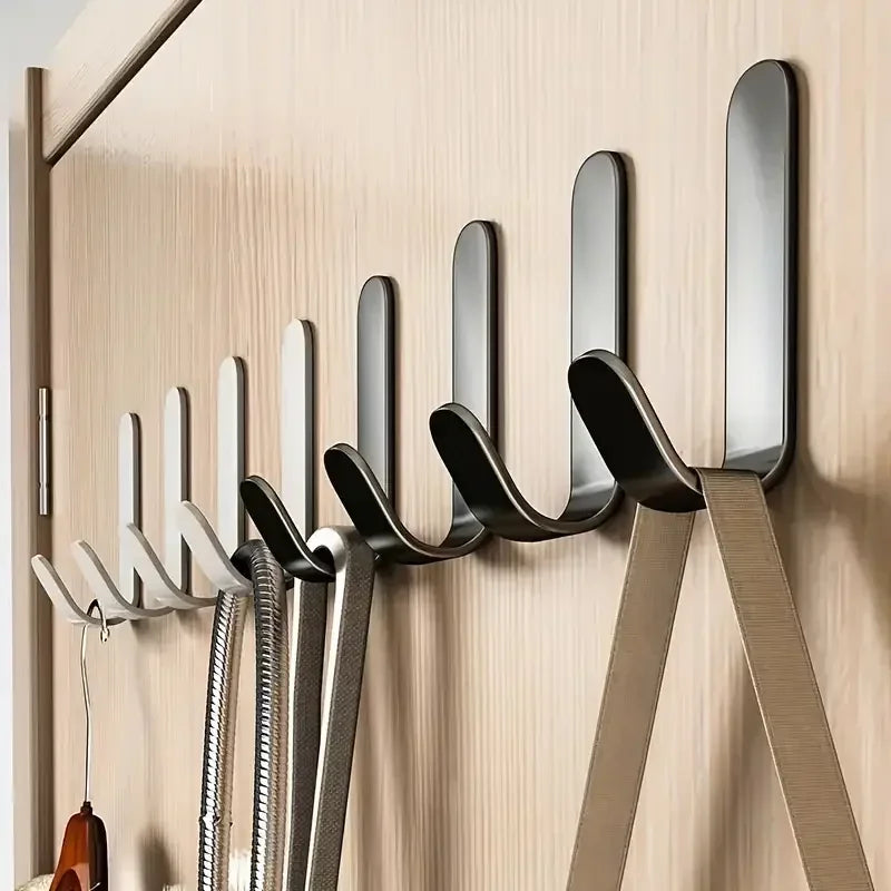 J-Hooks Self-Adhesive Water-Resistant 6-Pack
