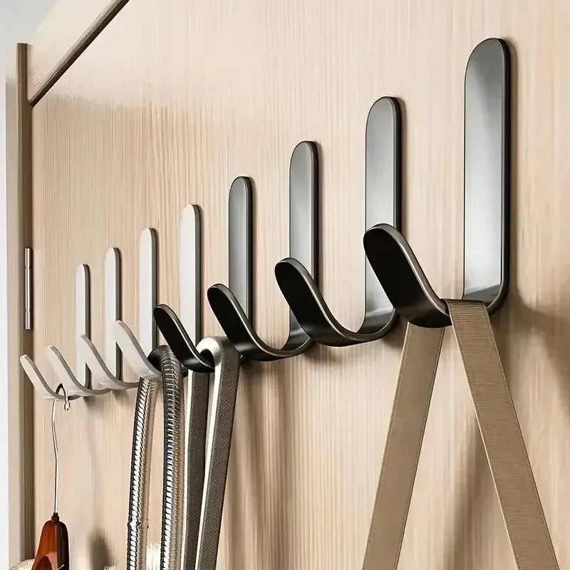 J-Hooks Self-Adhesive Water-Resistant 6-Pack