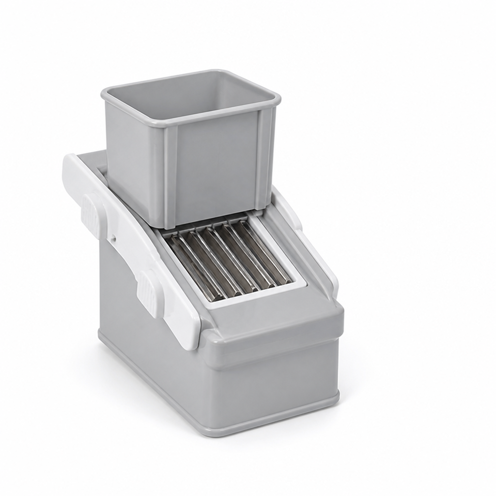 Julienne and Thick Slices Vegetable Cutter with Hand Guard