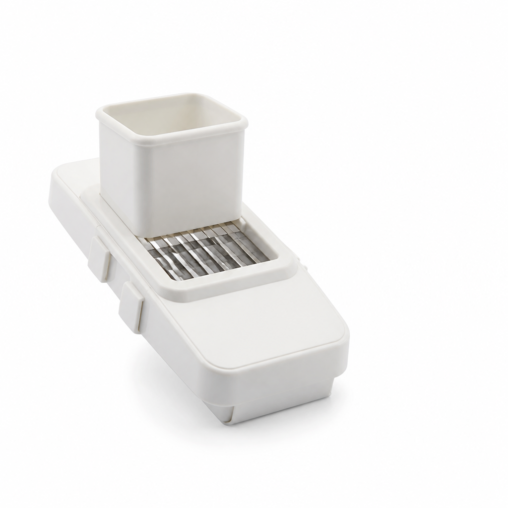 Julienne and Thick Slices Vegetable Cutter with Hand Guard