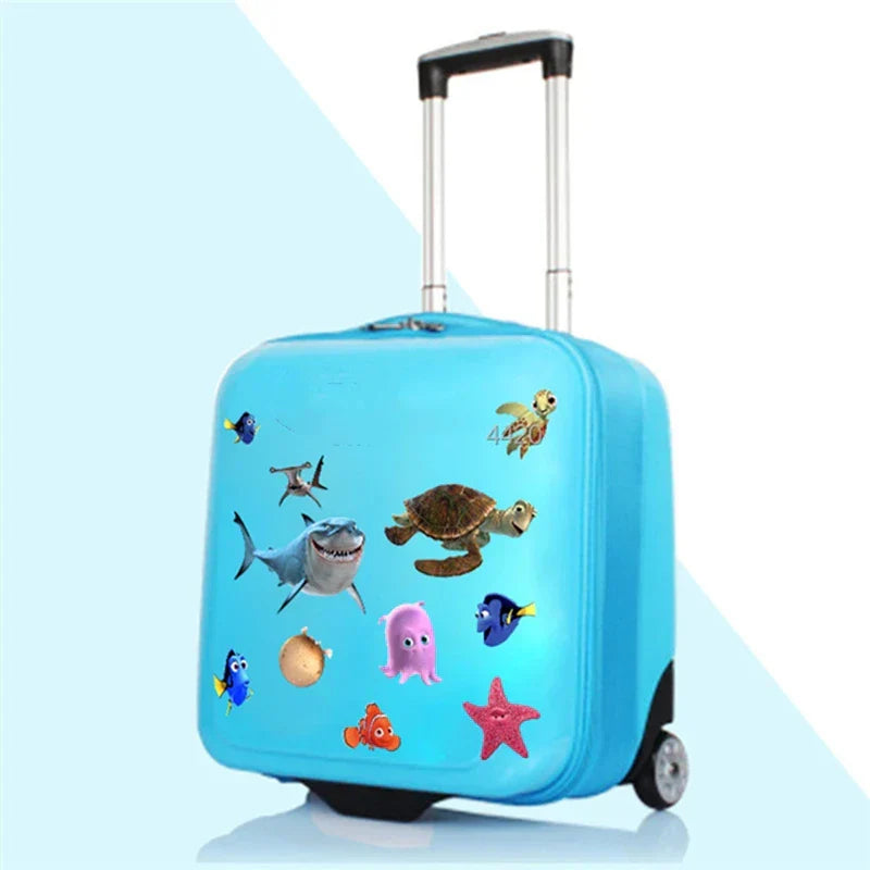 Kids Wall Stickers 3D Ocean Waterproof Vinyl