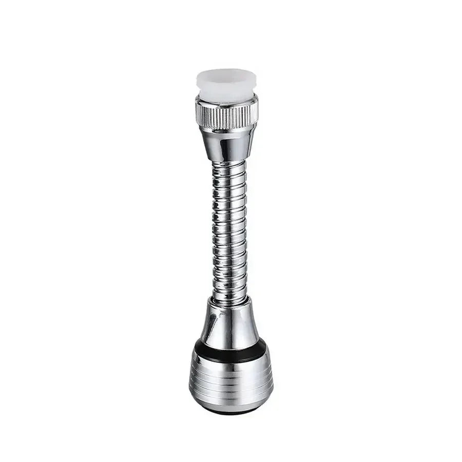 Kitchen Faucet Extension Stainless Steel Water-Saving 360° Swivel