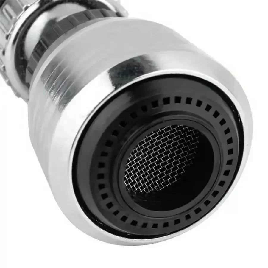 Kitchen Faucet Extension Stainless Steel Water-Saving 360° Swivel