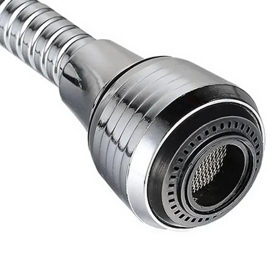 Kitchen Faucet Extension Stainless Steel Water-Saving 360° Swivel