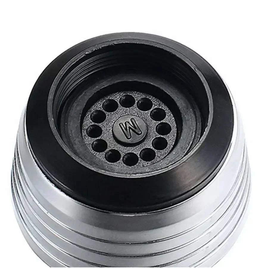 Kitchen Faucet Extension Stainless Steel Water-Saving 360° Swivel
