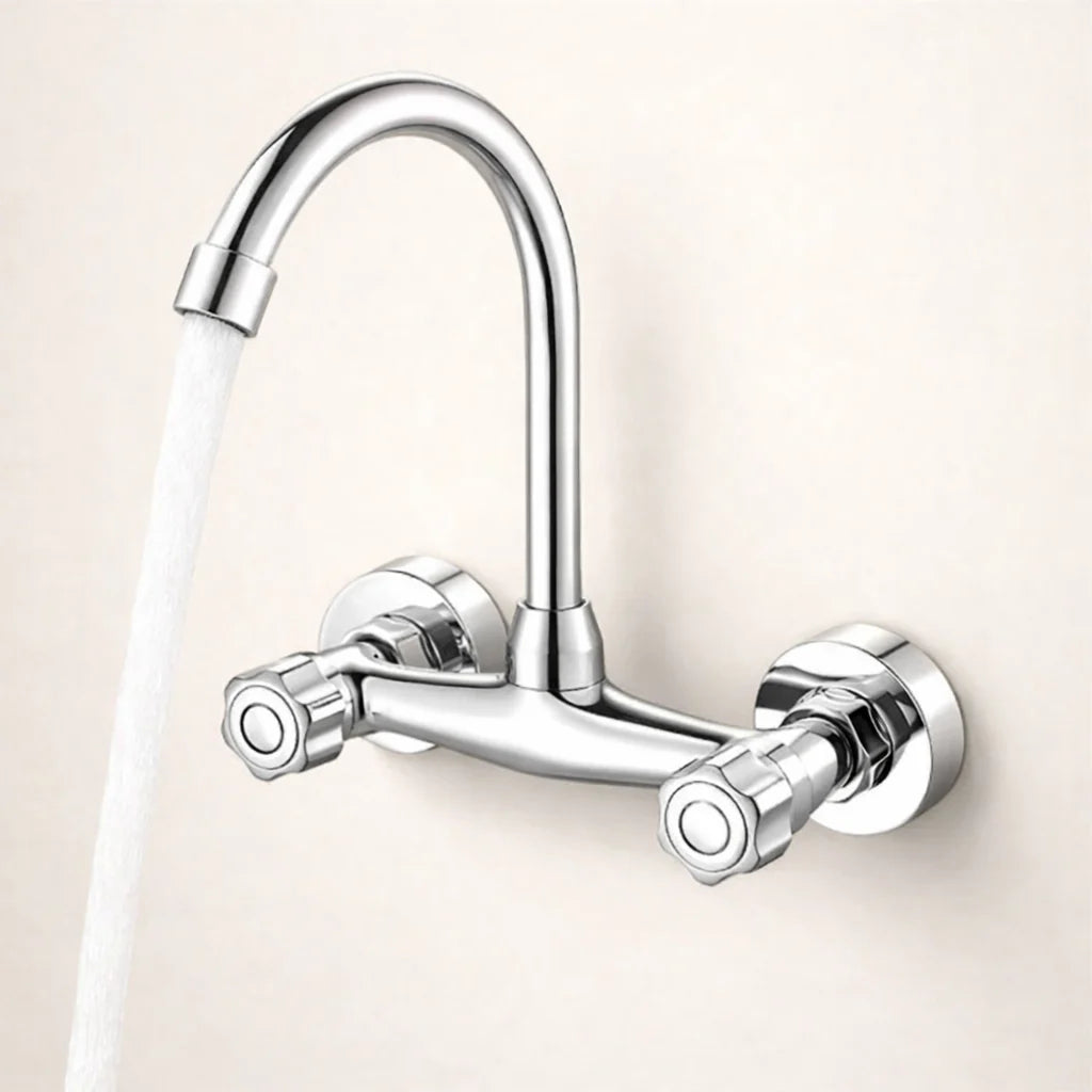Kitchen Faucet Filtered Outlet Pull-Out Sprayer 360° Rotation