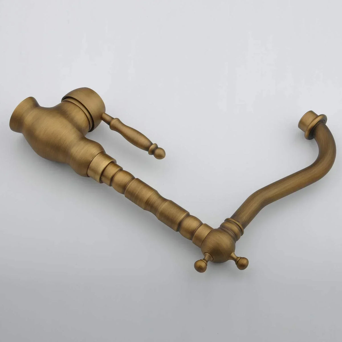Kitchen Faucet Solid Brass 360° Swivel