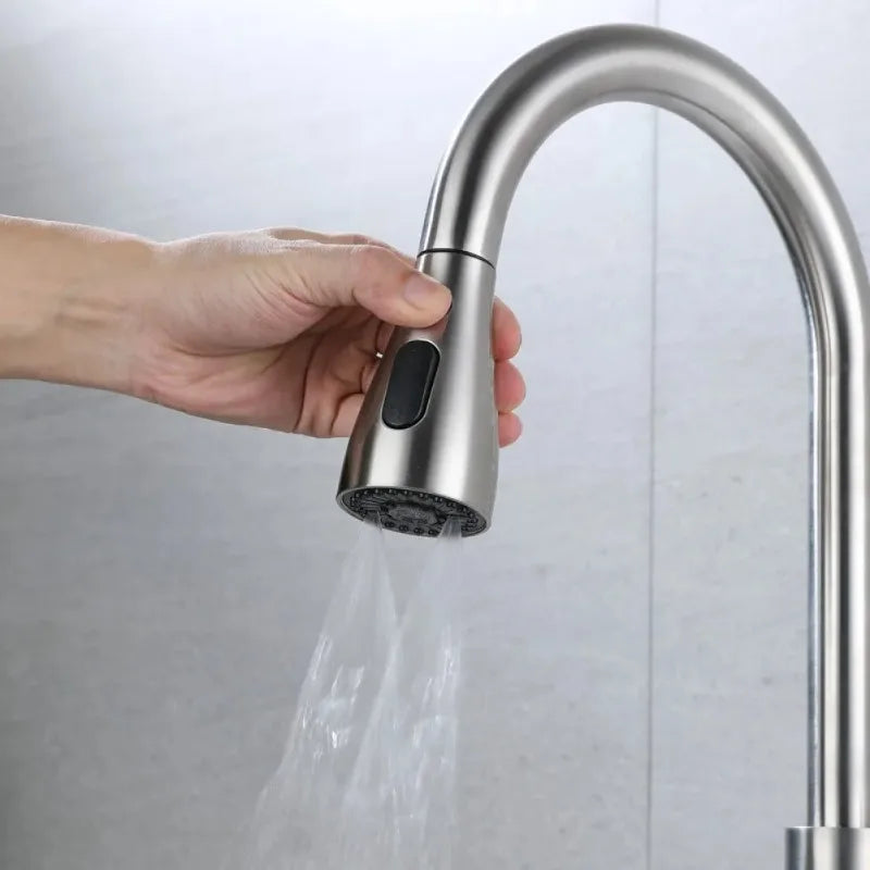 Kitchen Faucet Spray Head 3-Mode Universal Connector