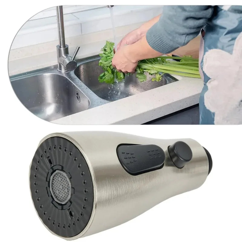 Kitchen Faucet Spray Head 3-Mode Universal Connector