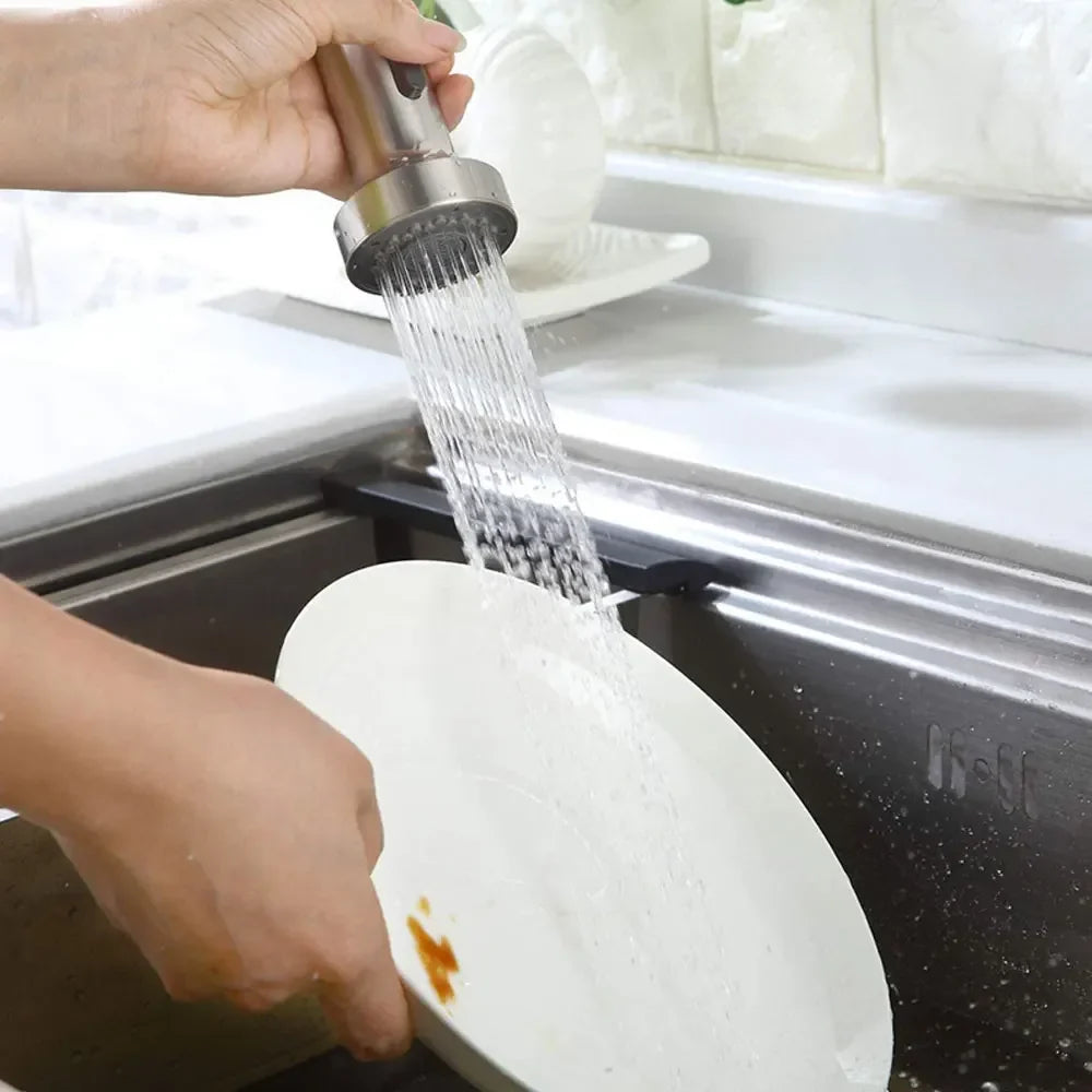 Kitchen Faucet Spray Head Dual Spray Water-Saving Tool-Free Fit