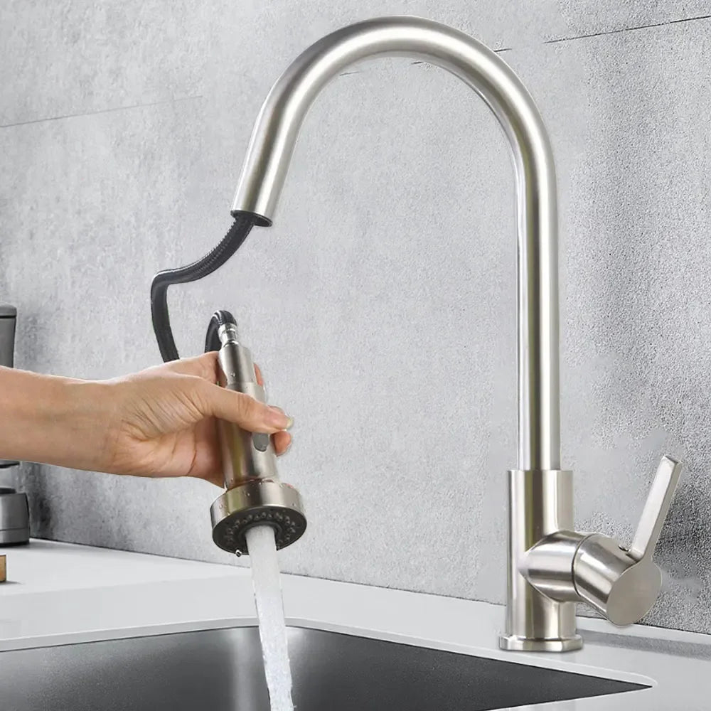 Kitchen Faucet Spray Head Dual Spray Water-Saving Tool-Free Fit