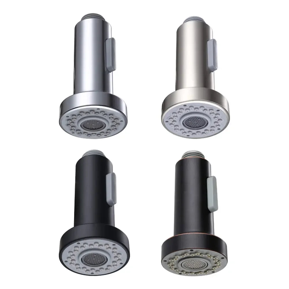 Kitchen Faucet Spray Head Dual Spray Water-Saving Tool-Free Fit