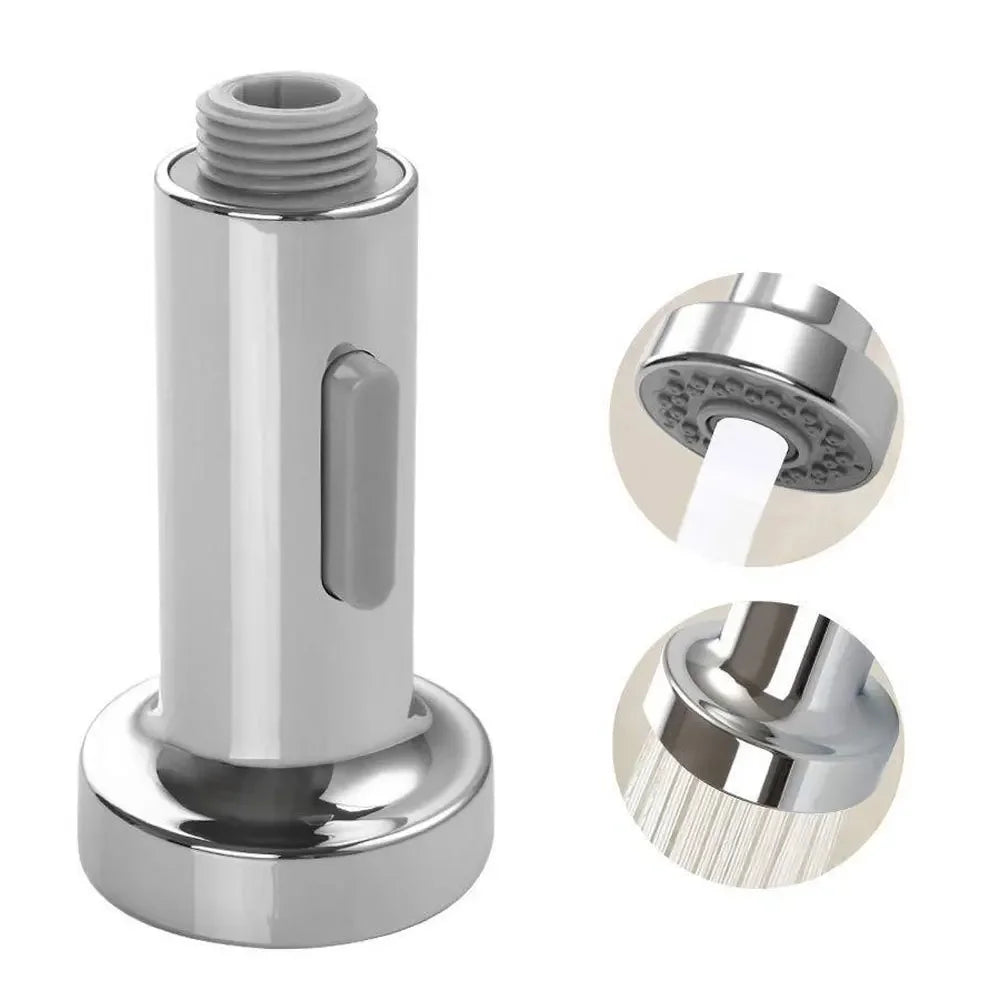 Kitchen Faucet Spray Head Dual Spray Water-Saving Tool-Free Fit