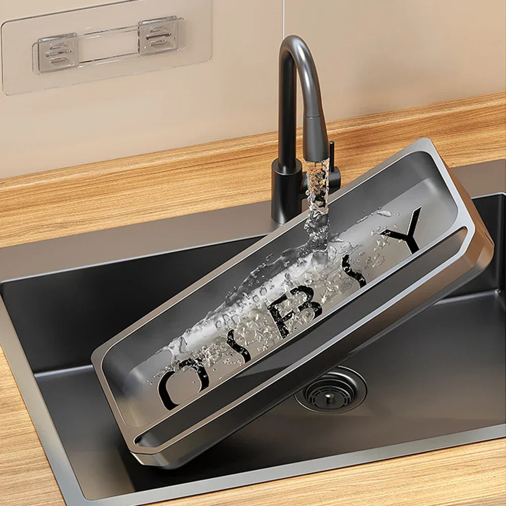 Kitchen Sink Organizer Draining Ventilated ABS Plastic