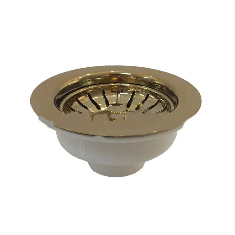 Kitchen Sink Stopper Solid Brass Antique Bronze 3.5 Inch