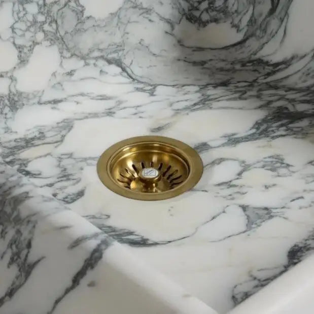 Kitchen Sink Stopper Solid Brass Antique Bronze 3.5 Inch