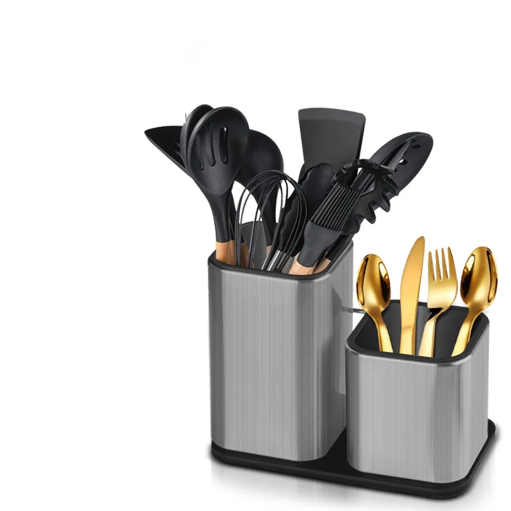Knife Block Stainless Steel Antibacterial For 8 Inch Knives