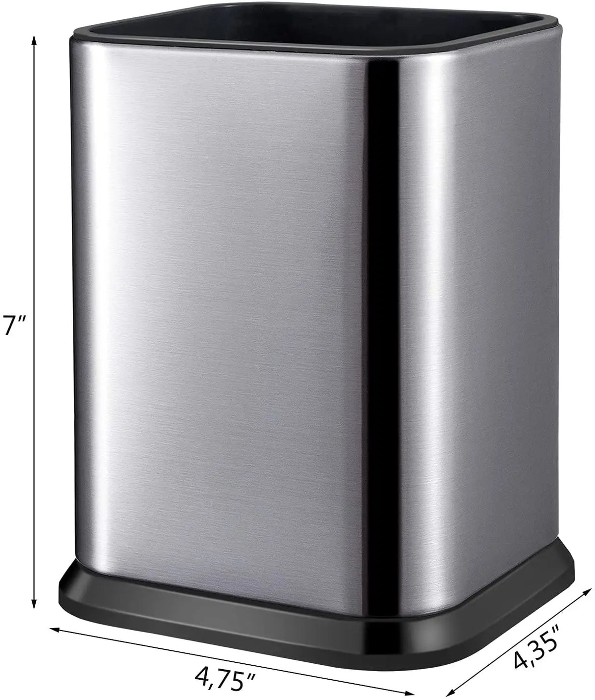 Knife Block Stainless Steel Antibacterial For 8 Inch Knives
