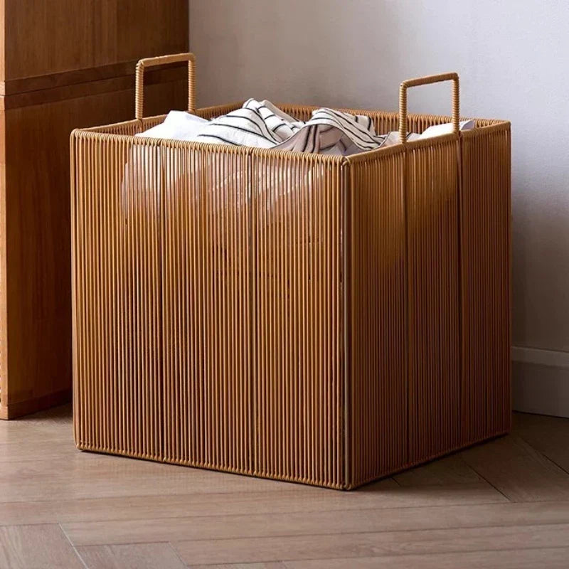 Laundry Basket Breathable Mesh Lightweight & Portable