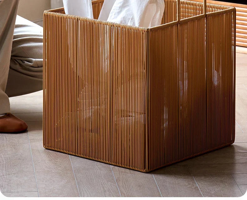 Laundry Basket Breathable Mesh Lightweight & Portable