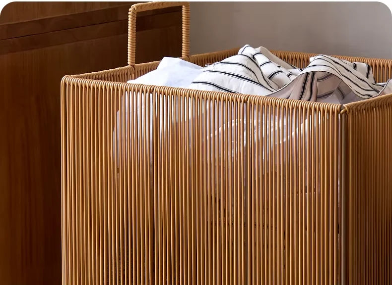 Laundry Basket Breathable Mesh Lightweight & Portable