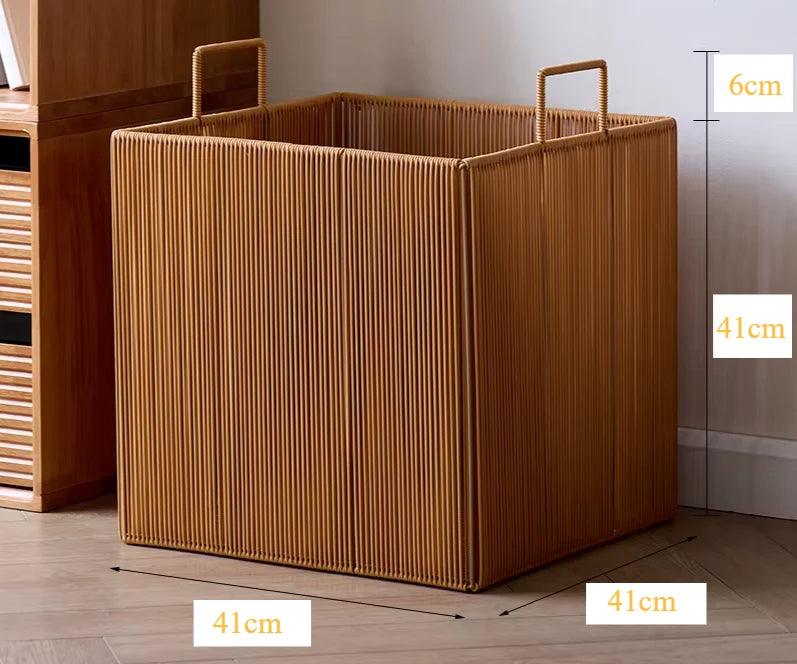 Laundry Basket Breathable Mesh Lightweight & Portable