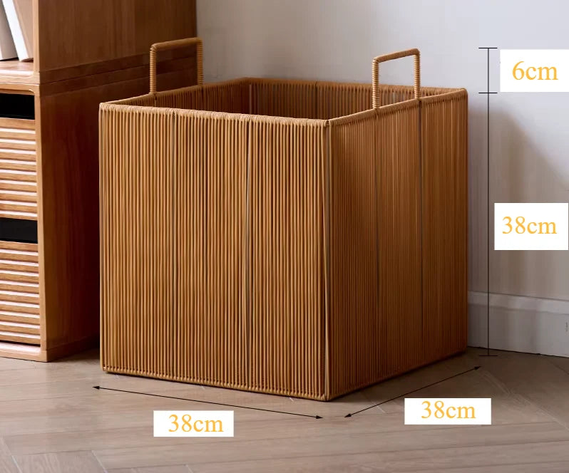 Laundry Basket Breathable Mesh Lightweight & Portable