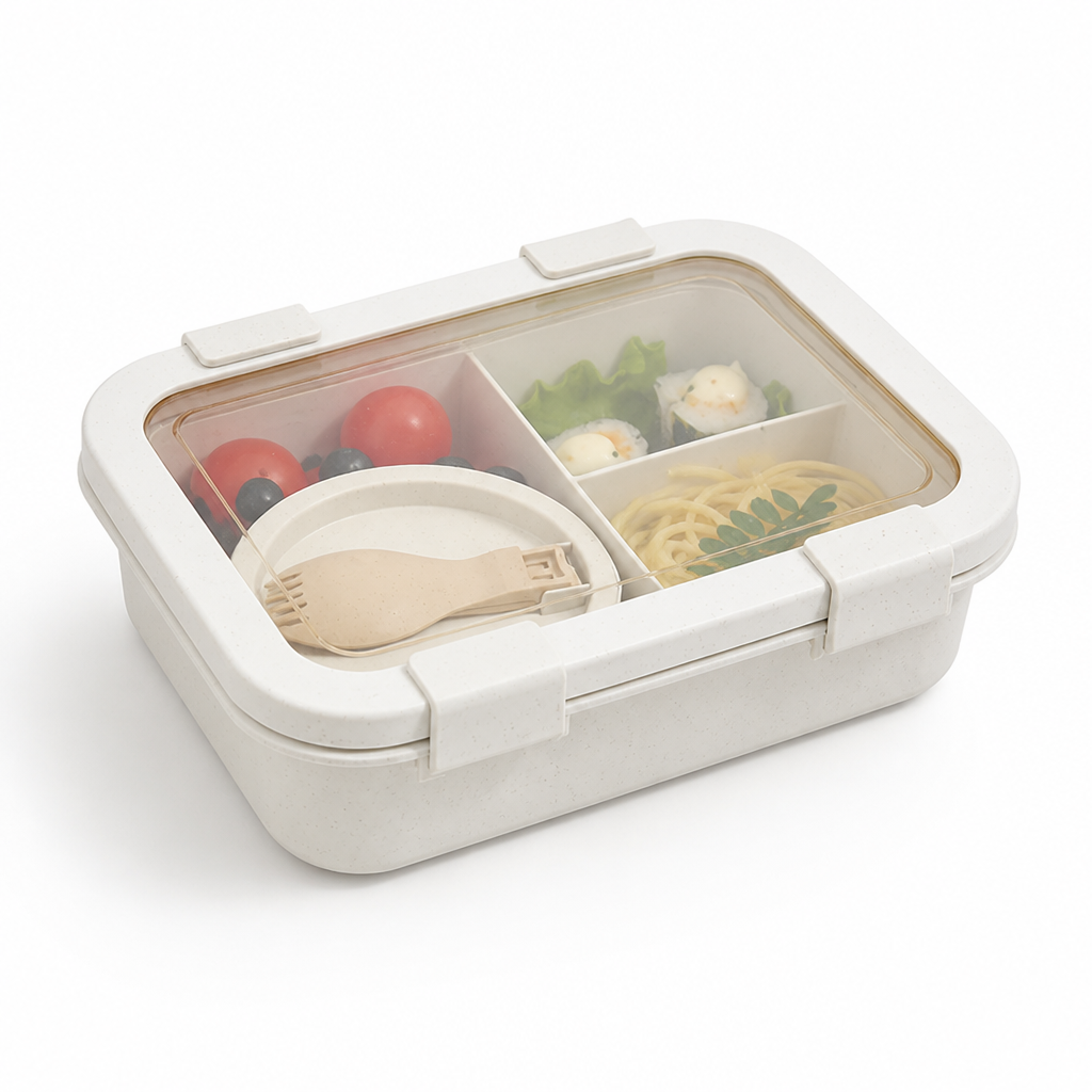 Lunch Box Multi-Compartment Leakproof BPA-Free