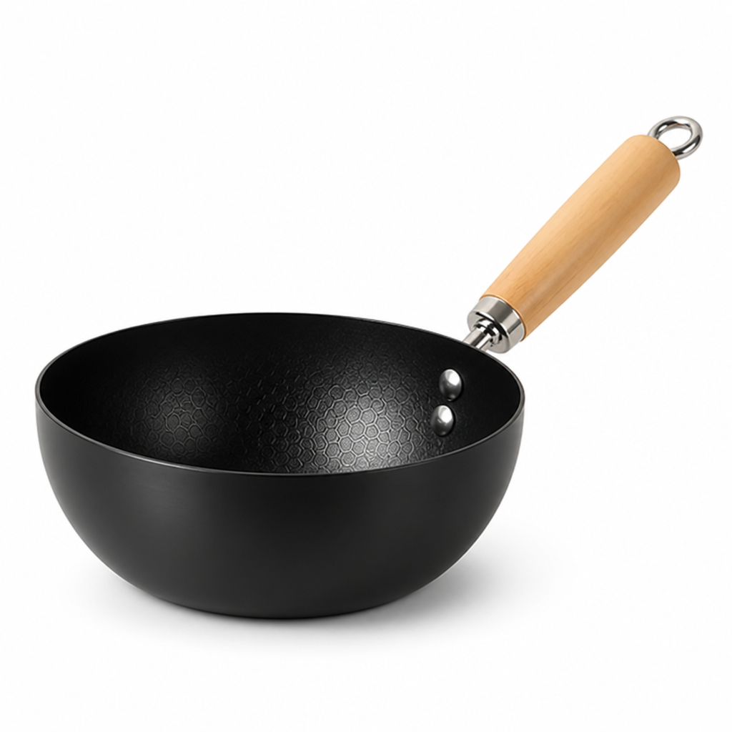 Mini Frying Pan Cast Iron Non-Stick Single-Serve