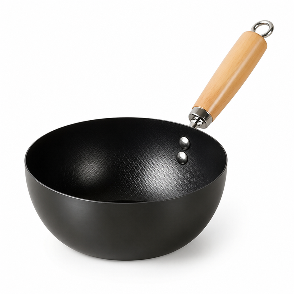 Mini Frying Pan Cast Iron Non-Stick Single-Serve