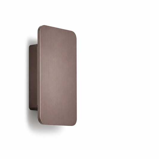 Minimalist Aluminum LED Wall Light (Glare-Free Illumination)