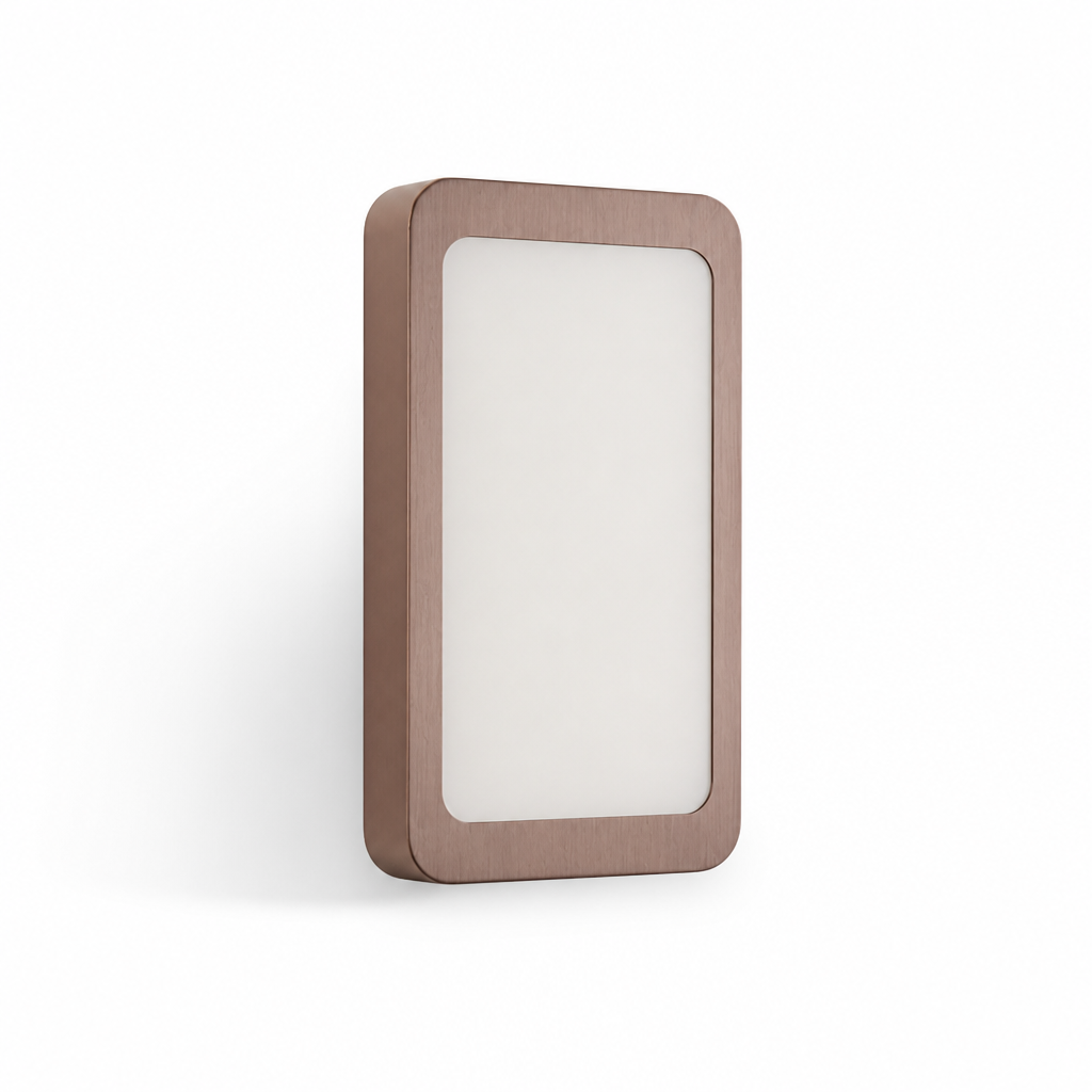 Minimalist Aluminum LED Wall Light (Glare-Free Illumination)