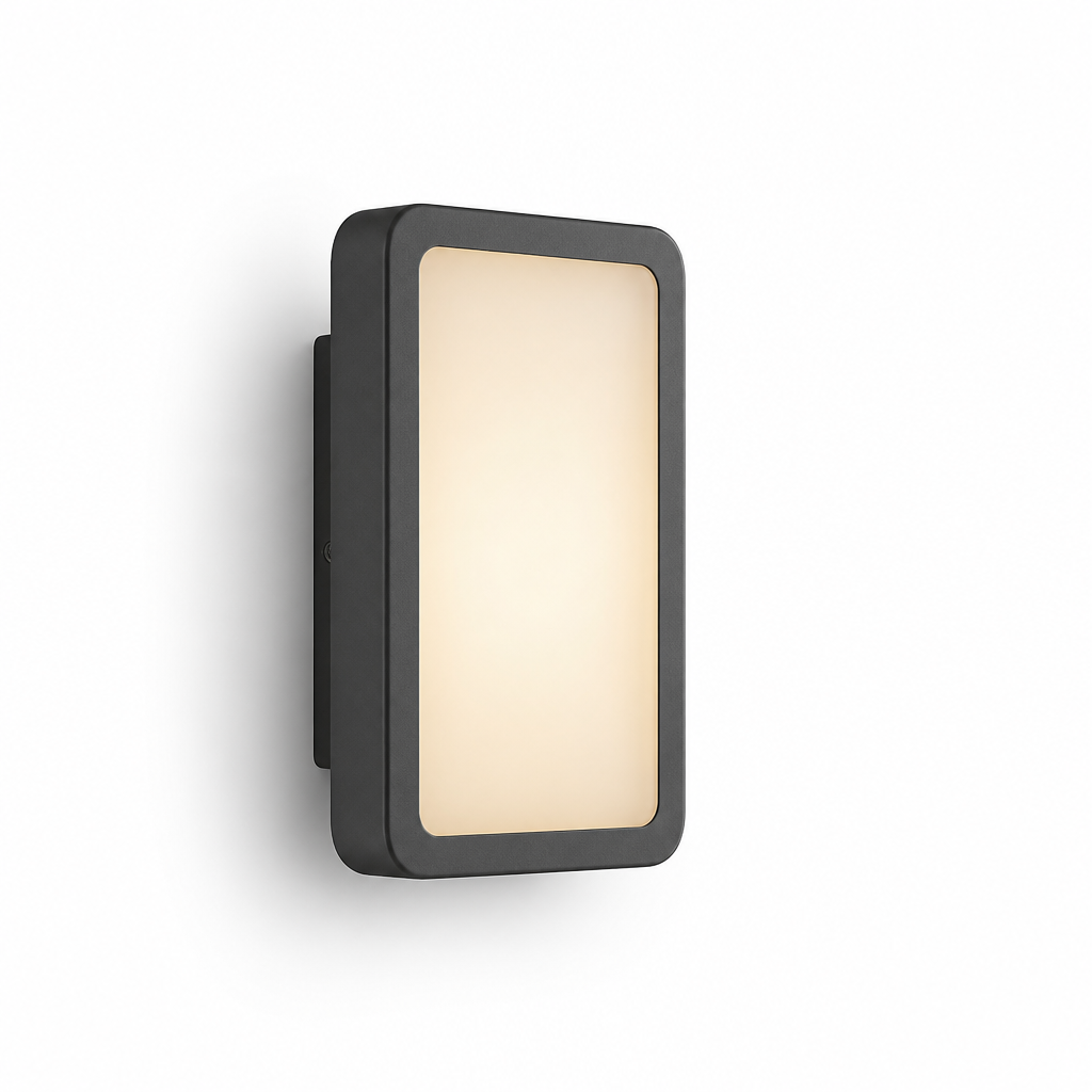 Minimalist Aluminum LED Wall Light (Glare-Free Illumination)