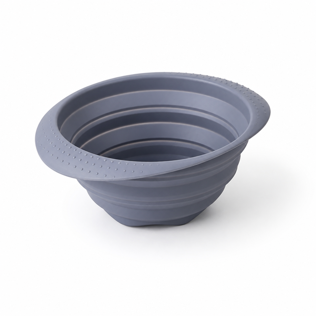 Mixing Bowl Collapsible Silicone Heat-Resistant & Non-Slip