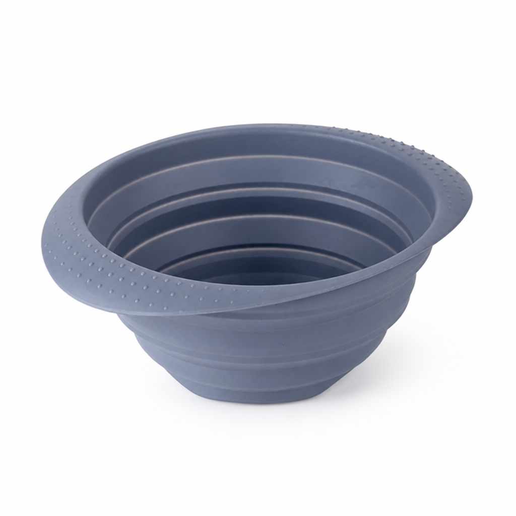 Mixing Bowl Collapsible Silicone Heat-Resistant & Non-Slip