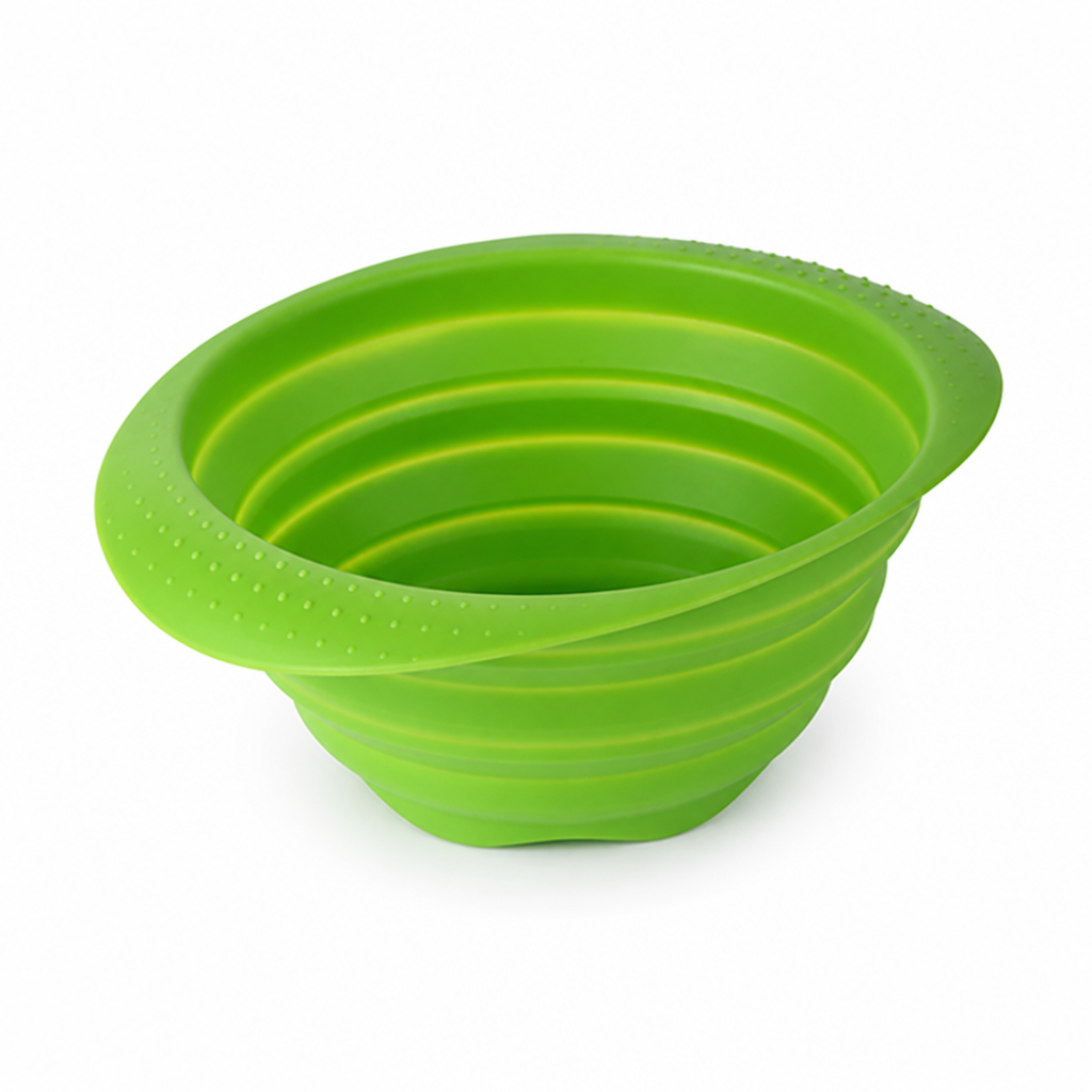 Mixing Bowl Collapsible Silicone Heat-Resistant & Non-Slip