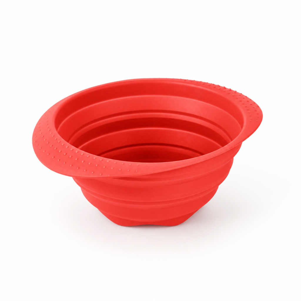 Mixing Bowl Collapsible Silicone Heat-Resistant & Non-Slip