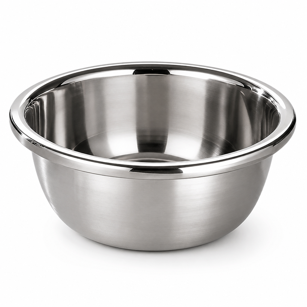Mixing Bowl Reinforced 304 Stainless Steel Dishwasher Safe