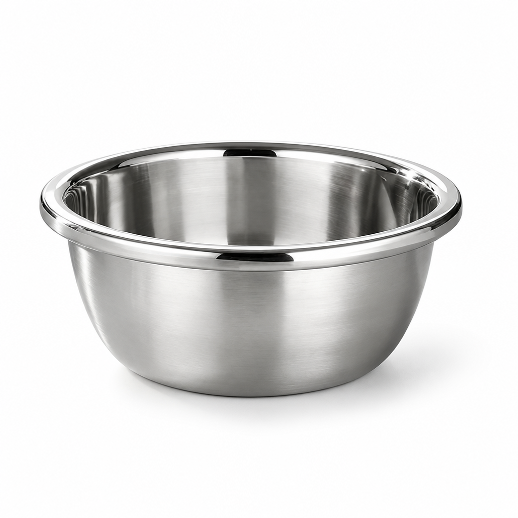 Mixing Bowl Reinforced 304 Stainless Steel Dishwasher Safe