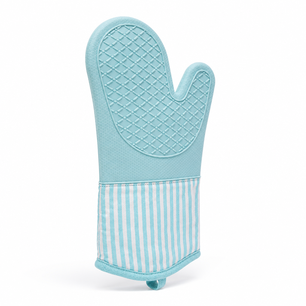 Oven Mitt Heat-Resistant 500°F Non-Slip Grip