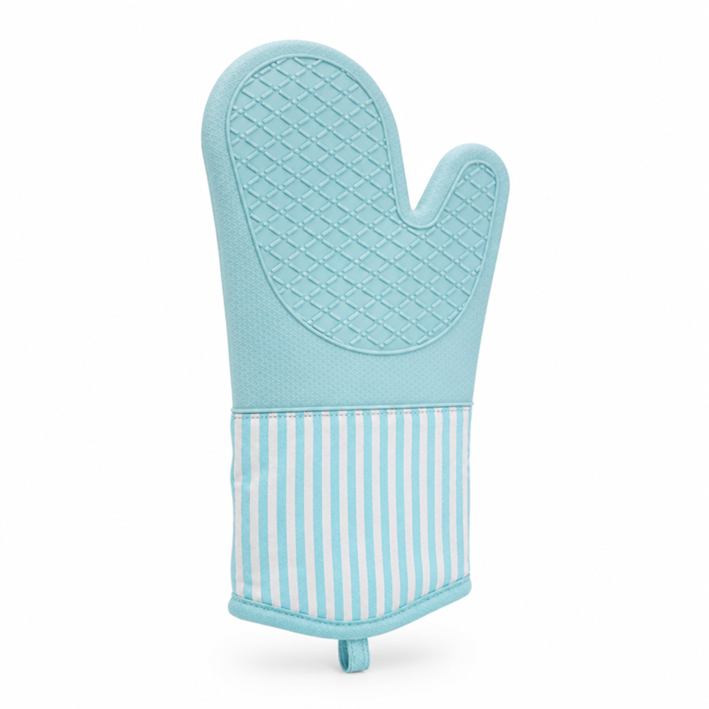 Oven Mitt Heat-Resistant 500°F Non-Slip Grip