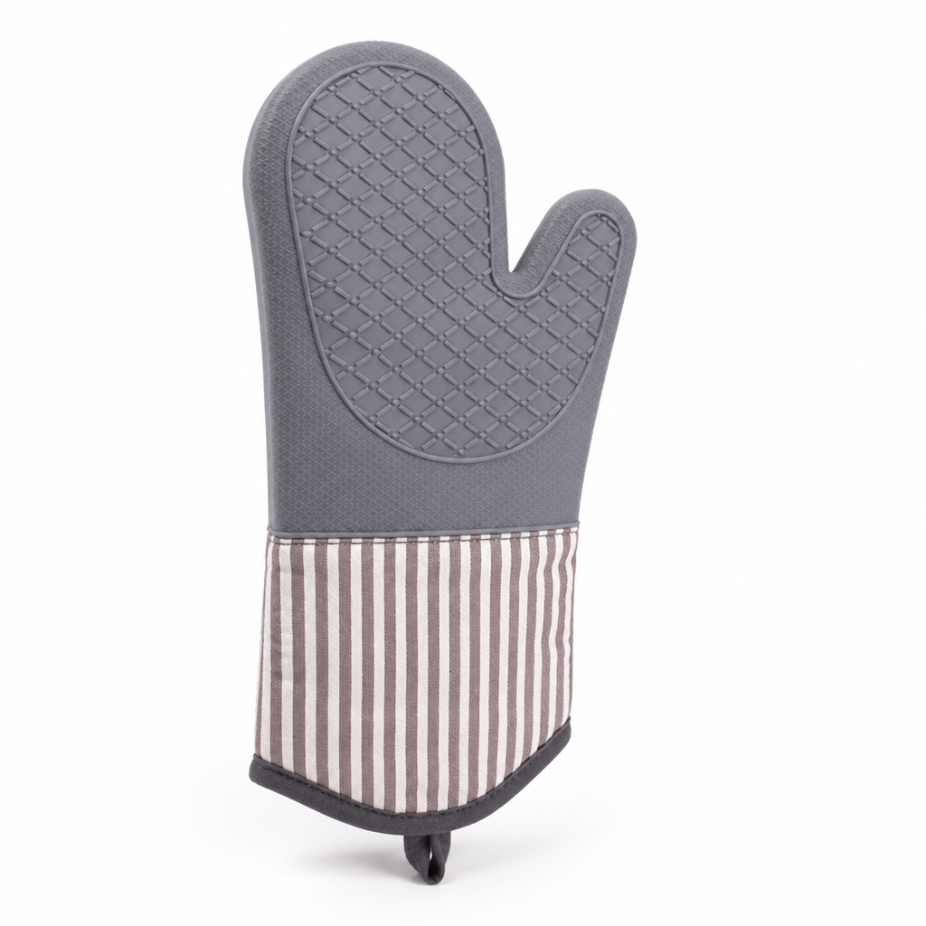 Oven Mitt Heat-Resistant 500°F Non-Slip Grip
