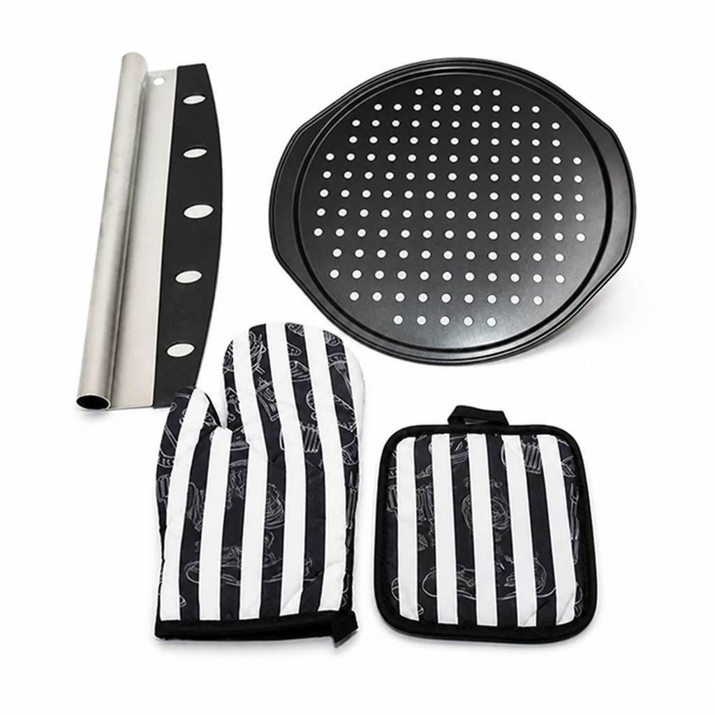 Oven Mitt & Pot Holder Quilted Insulated Machine Washable