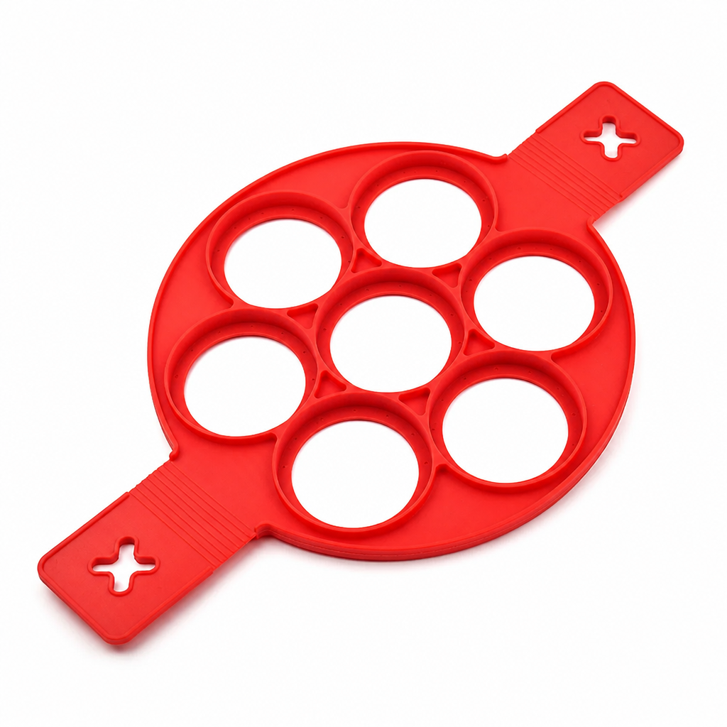 Pancake Pan Non-Stick Aluminum 10 Inch Multi-Compartment