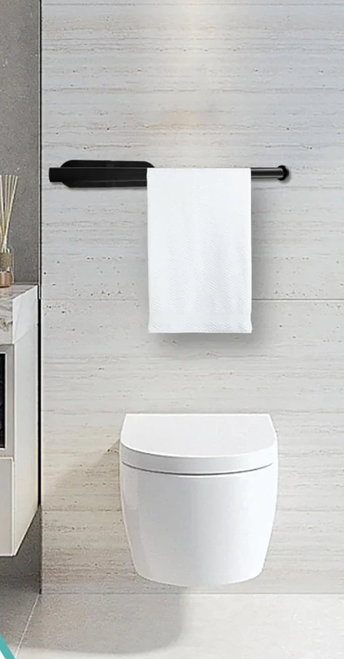 Paper Roll & Towel Holder Self-Adhesive No-Drill Space-Saving